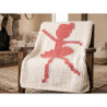 Thumbelina Ballerina Chunky Knit Blanket Pattern | PDF