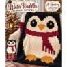 Winter Waddles Penguin Chunky Knit Blanket Pattern | PDF
