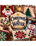 Christmas & Winter Chunky Knit Blanket Patterns | CYDH