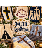 Christian & Faith Chunky Knit Blanket Patterns | CYDH