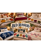 Chunky Knit Bed Runner Patterns | CYDH