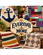 Everyday Chunky Knit Blanket Patterns | CYDH